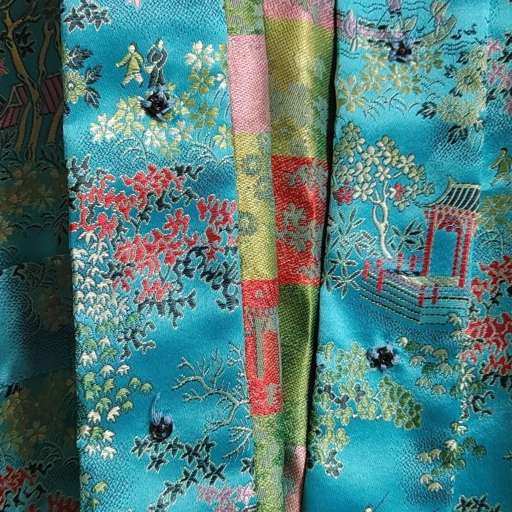 Vintage silky some rayon